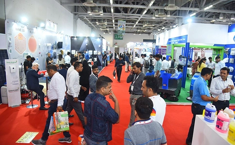 印度孟买废弃物处理及回收技术环保展览会Waste Expo Inida(现场照片)2