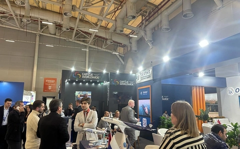 土耳其伊斯坦布尔物流及航空货运展览会Logitrans Istanbul（现场照片）9