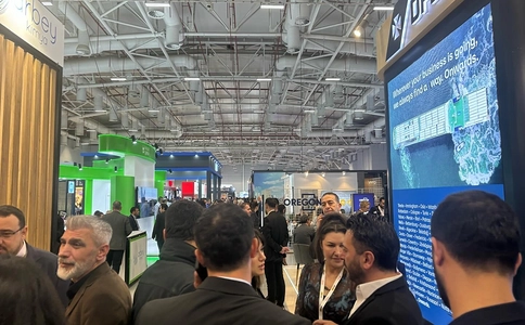 土耳其伊斯坦布尔物流及航空货运展览会Logitrans Istanbul（现场照片）11