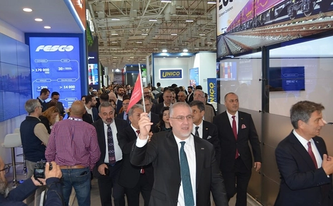土耳其伊斯坦布尔物流及航空货运展览会Logitrans Istanbul（现场照片）3