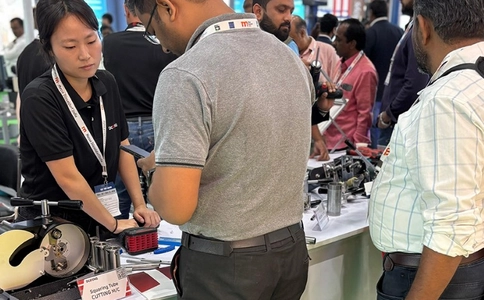 印度焊接与切割展览会INDIA ESSEN WELDING & CUTTING（现场照片）12