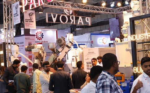 印度焊接与切割展览会INDIA ESSEN WELDING & CUTTING（现场照片）4