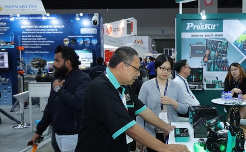 马来西亚智慧城市展览会Smart Nation(现场照片)4