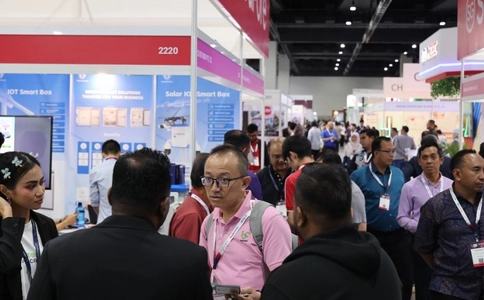 马来西亚智慧城市展览会Smart Nation(现场照片)1
