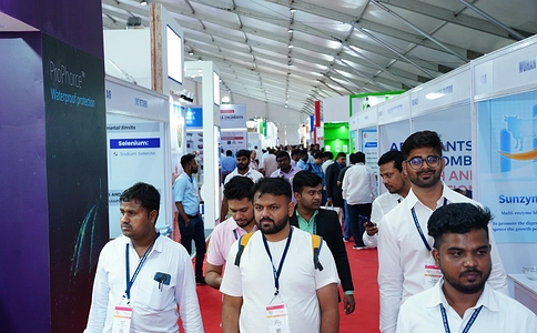 印度畜牧展览会POULTRY INDIA（现场照片）12