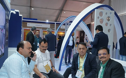 印度畜牧展览会POULTRY INDIA（现场照片）1