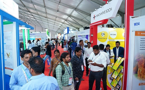 印度畜牧展览会POULTRY INDIA（现场照片）13