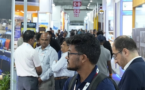 印度孟买管材展览会Tube India(现场照片)10