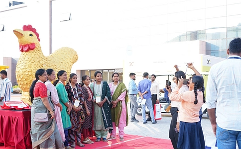 印度畜牧展览会POULTRY INDIA（现场照片）3