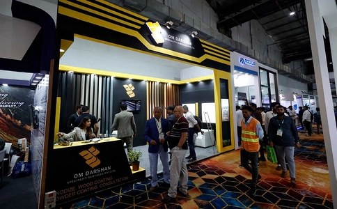 印度铝工业展览会Zak Aluminium Extrusions Expo（现场照片）5