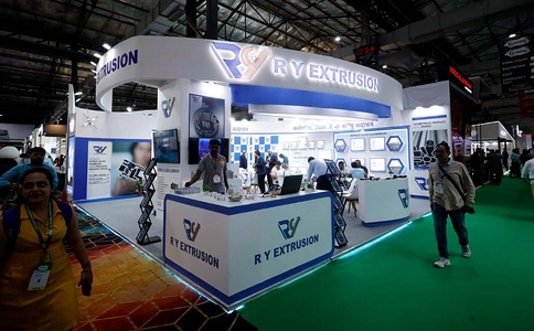 印度铝工业展览会Zak Aluminium Extrusions Expo（现场照片）6