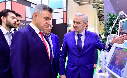 俄罗斯莫斯科医疗及康复展览会Russian Health Care Week Russia （现场照片）12