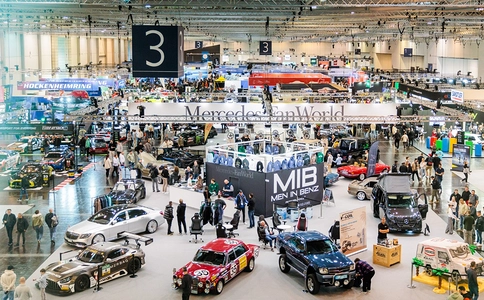 德国埃森改装车展览会Essen Motor Show