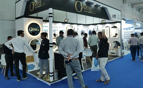 印度玻璃工业展览会Zak Glass Technology Expo（现场照片）2