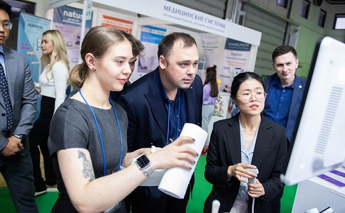 俄罗斯莫斯科医疗及康复展览会Russian Health Care Week Russia （现场照片）4