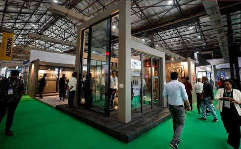 印度铝工业展览会Zak Aluminium Extrusions Expo（现场照片）4