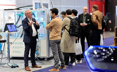 德国斯图加特汽车设计与智能座舱展览会Automotive Design & In-Cabin(现场照片)5