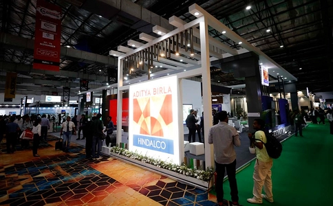 印度铝工业展览会Zak Aluminium Extrusions Expo（现场照片）1