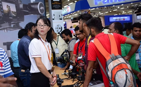 印度新德里摄影器材展览会Photo Video Asia 