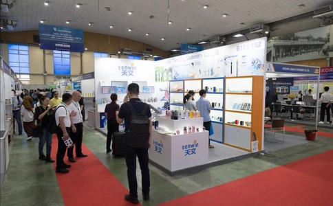 越南智能办公设备及文具用品展览会VIETOFFICE(现场照片)16