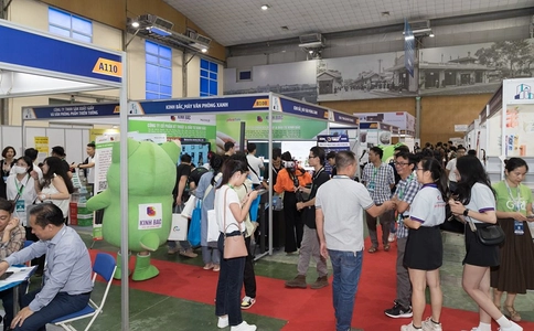 越南智能办公设备及文具用品展览会VIETOFFICE(现场照片)18