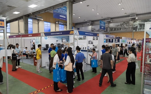 越南智能办公设备及文具用品展览会VIETOFFICE(现场照片)11