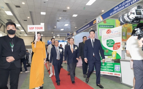 越南智能办公设备及文具用品展览会VIETOFFICE(现场照片)19