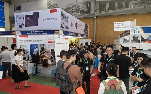 越南智能办公设备及文具用品展览会VIETOFFICE(现场照片)17