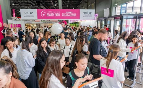 哈萨克斯坦美容美发展览会Central Asia Beauty Expo（现场照片）3
