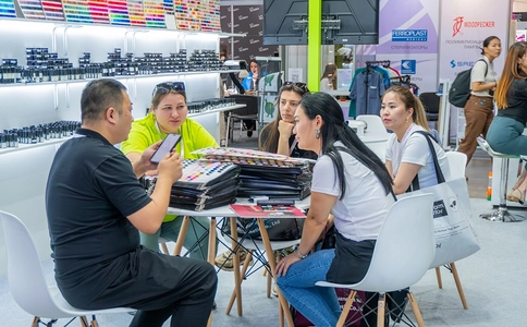 哈萨克斯坦美容美发展览会Central Asia Beauty Expo（现场照片）5
