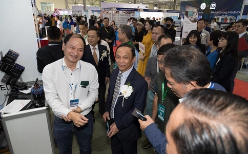 越南智能办公设备及文具用品展览会VIETOFFICE(现场照片)6