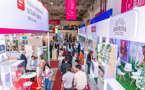 哈萨克斯坦美容美发展览会Central Asia Beauty Expo（现场照片）9