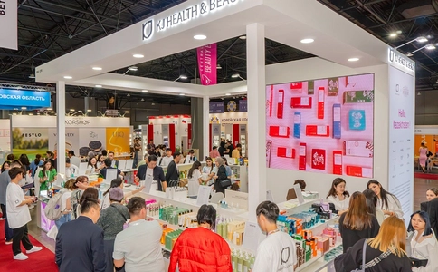 哈萨克斯坦美容美发展览会Central Asia Beauty Expo（现场照片）7