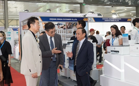 越南智能办公设备及文具用品展览会VIETOFFICE(现场照片)13