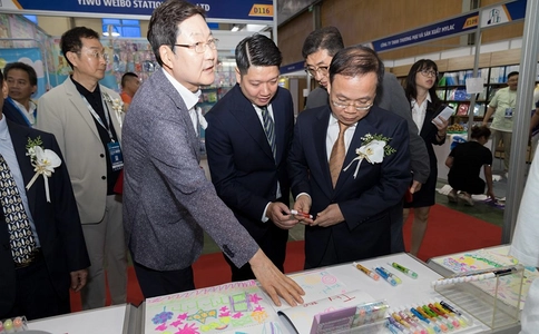 越南智能办公设备及文具用品展览会VIETOFFICE(现场照片)7