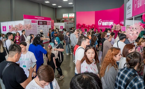 哈萨克斯坦美容美发展览会Central Asia Beauty Expo（现场照片）2
