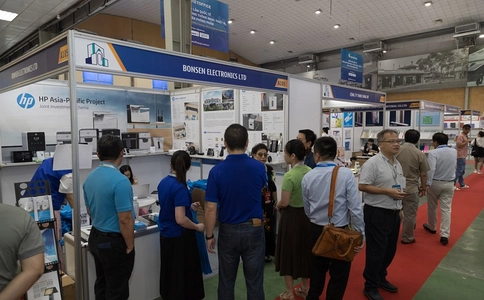 越南智能办公设备及文具用品展览会VIETOFFICE(现场照片)5