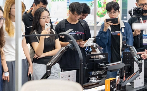 越南智能办公设备及文具用品展览会VIETOFFICE(现场照片)2