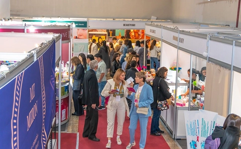 哈萨克斯坦美容美发展览会Central Asia Beauty Expo（现场照片）12
