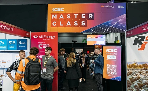 澳大利亚电力及新能源展览会All Energy Australia（现场照片）3