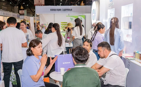 哈萨克斯坦美容美发展览会Central Asia Beauty Expo（现场照片）4