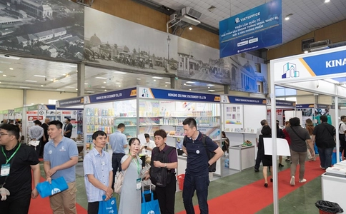 越南智能办公设备及文具用品展览会VIETOFFICE(现场照片)14