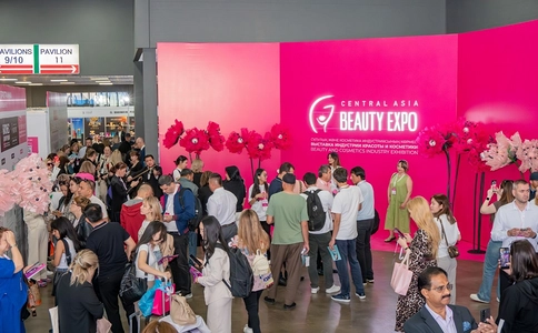 哈萨克斯坦美容美发展览会Central Asia Beauty Expo（现场照片）1