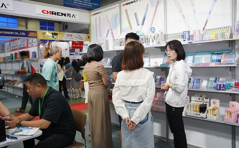 越南智能办公设备及文具用品展览会VIETOFFICE(现场照片)1