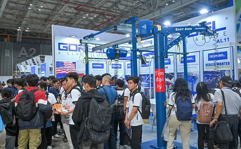 越南胡志明焊接及金属加工机械展览会METALEX