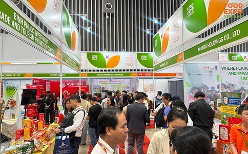越南食品展览会Food expo(现场照片)5
