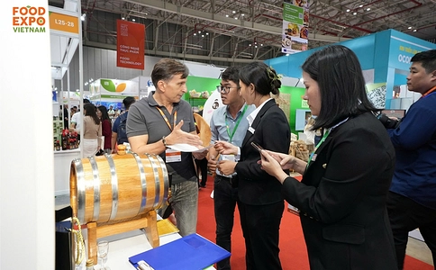 越南食品展览会Food expo(现场照片)12