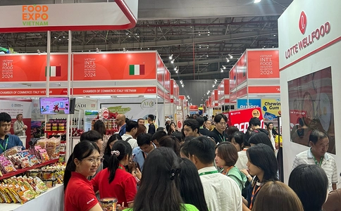 越南食品展览会Food expo(现场照片)3