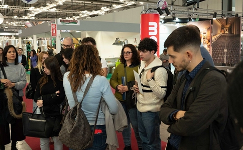 意大利米兰葡萄酒酿造及装瓶机械展览会Simei Italy（现场照片）3
