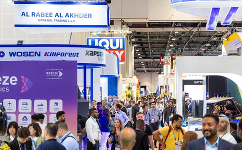迪拜汽车配件及售后服务展览会AutomechanikaDubai（现场照片）1